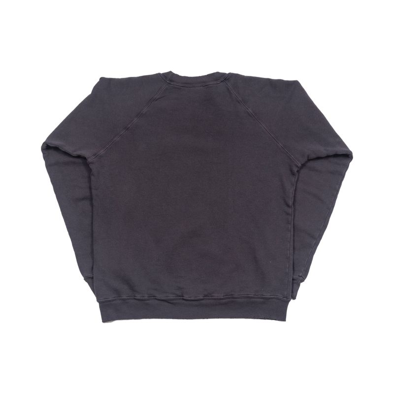 ISMBS Cut &amp; Sew Sweatshirt w/Flag Logo CHARCOAL