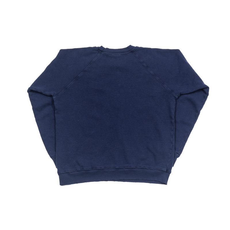ISMBS Cut &amp; Sew Sweatshirt w/Flag Logo NAVY