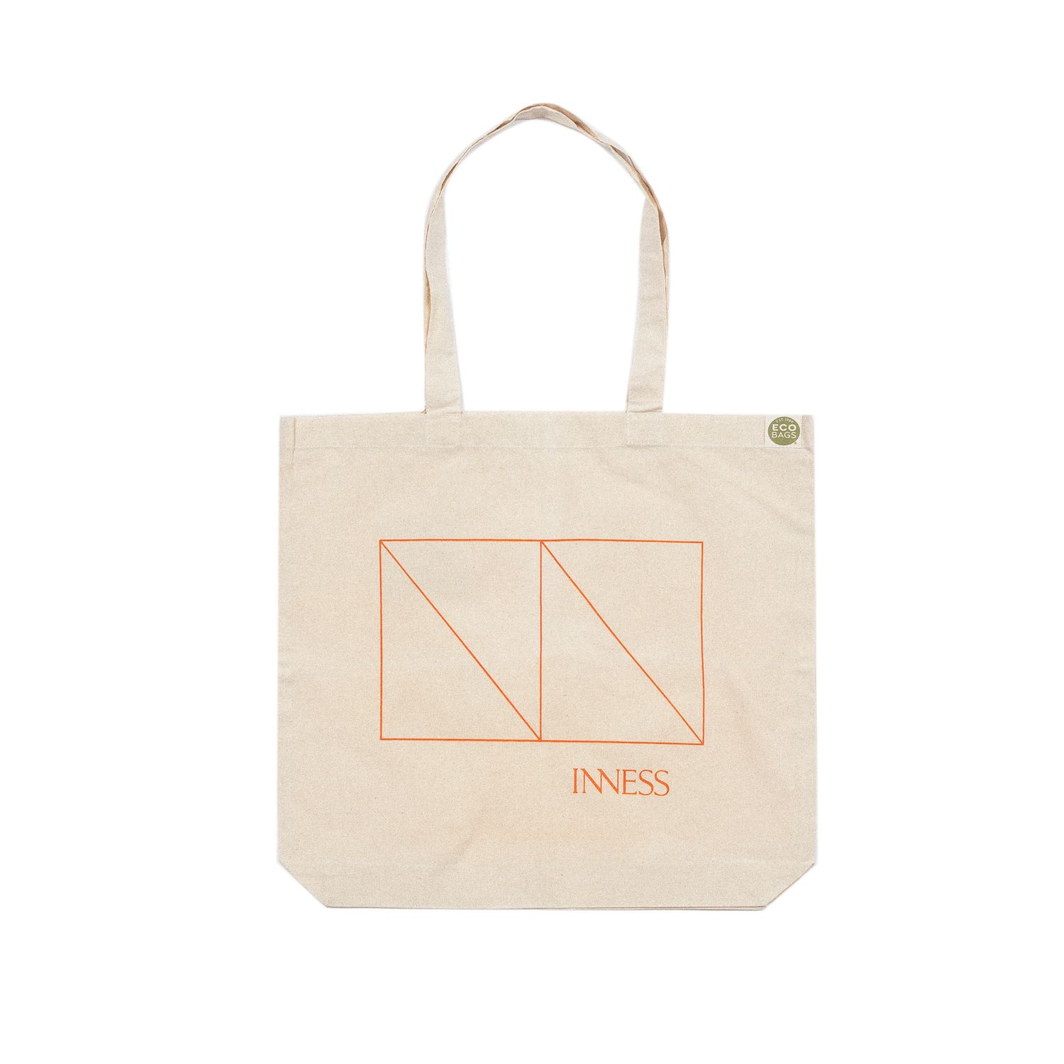 Evergreen Collection tote natural/orange