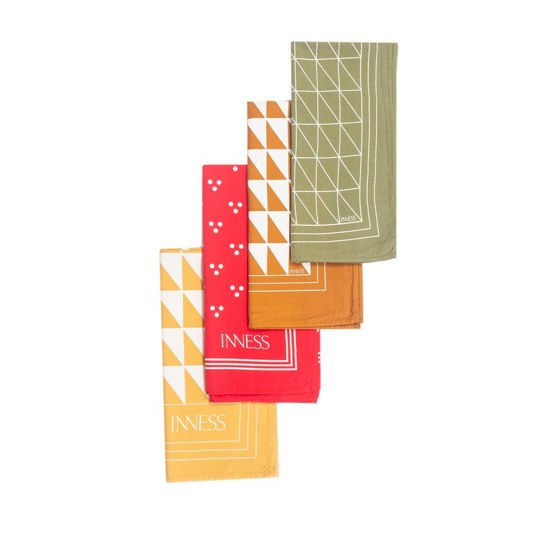 INNESS Bandana (Orange Triangle)
