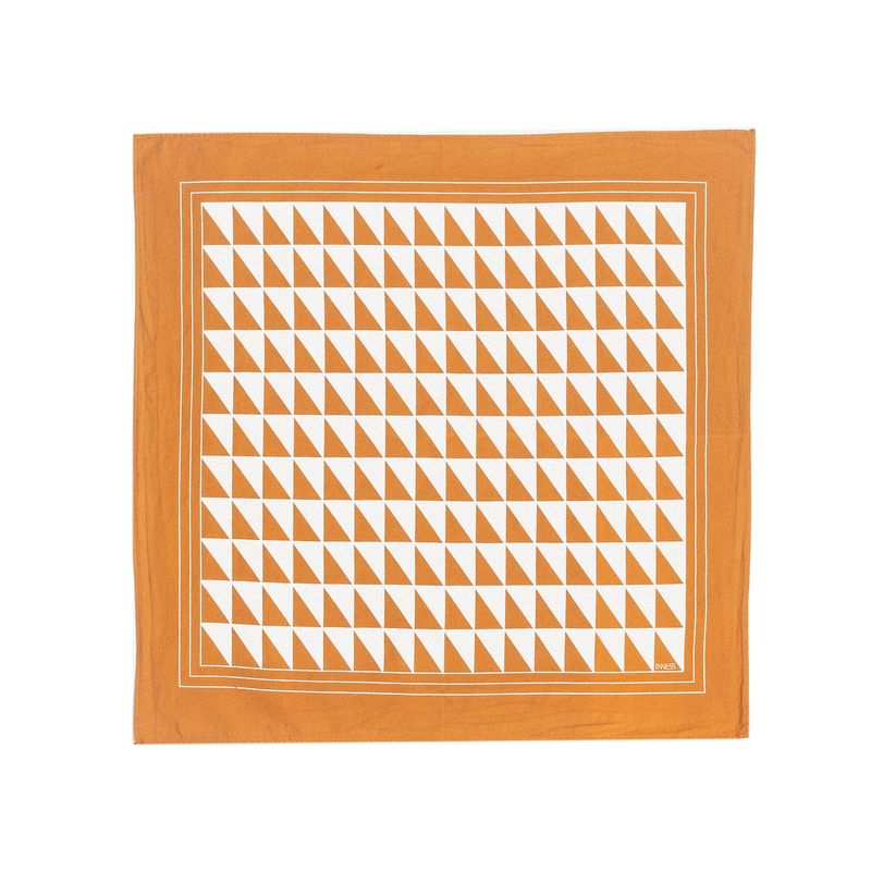 INNESS Bandana (Orange Triangle)