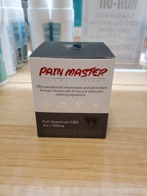 Wunderkind Pain Master Cream 4oz 1000mg