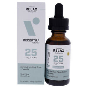 Receptra Relax Tincture Lavender 30ml 25mg (750mg)