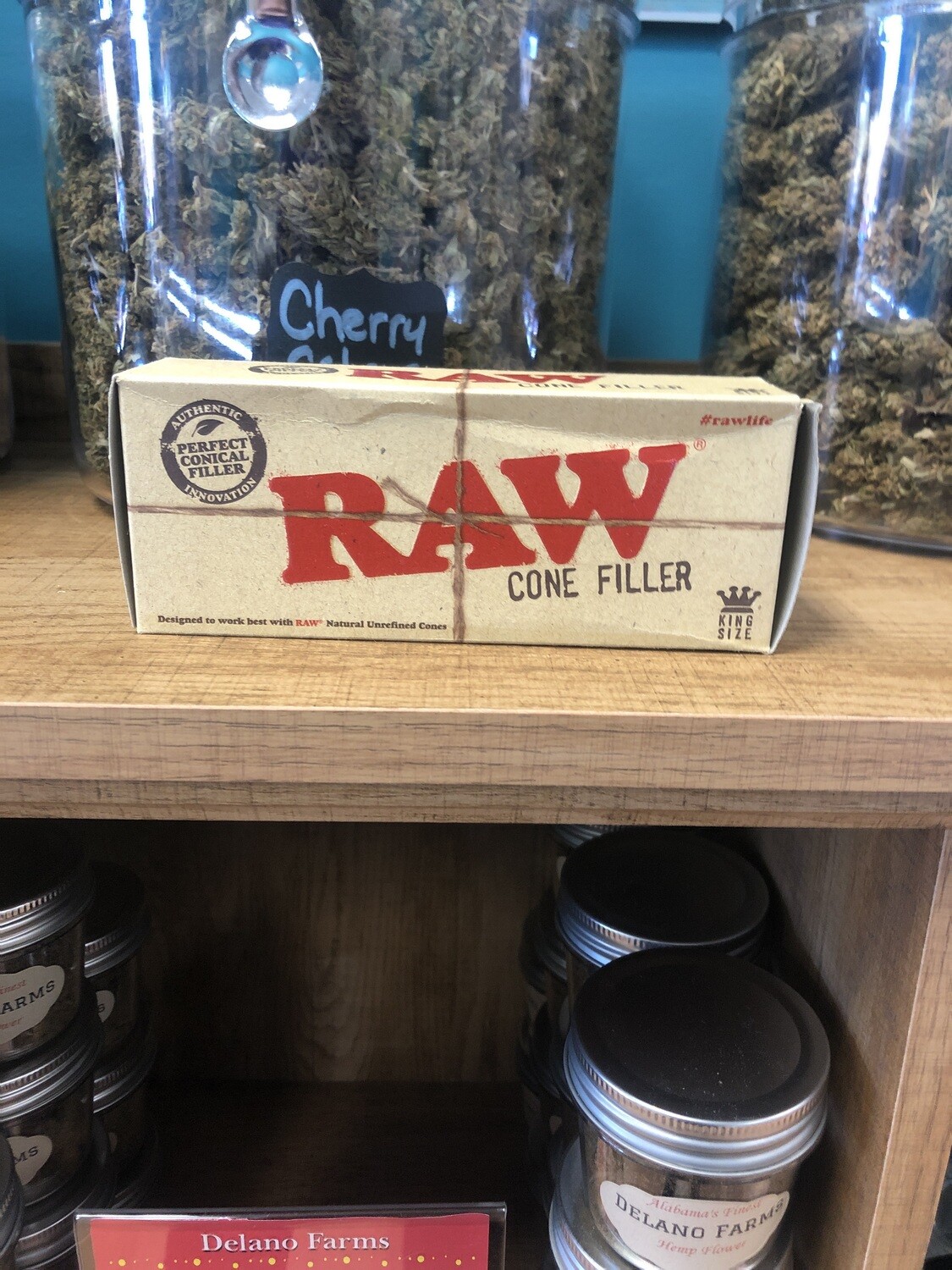 RAW Filler Machine-King Cone
