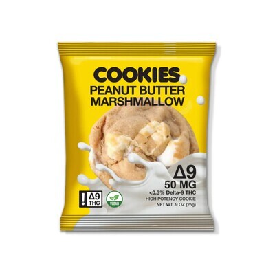 Sweet Life Cookies .9oz 50mg Delta 9 THC Peanut Butter Marshmallow (Single)