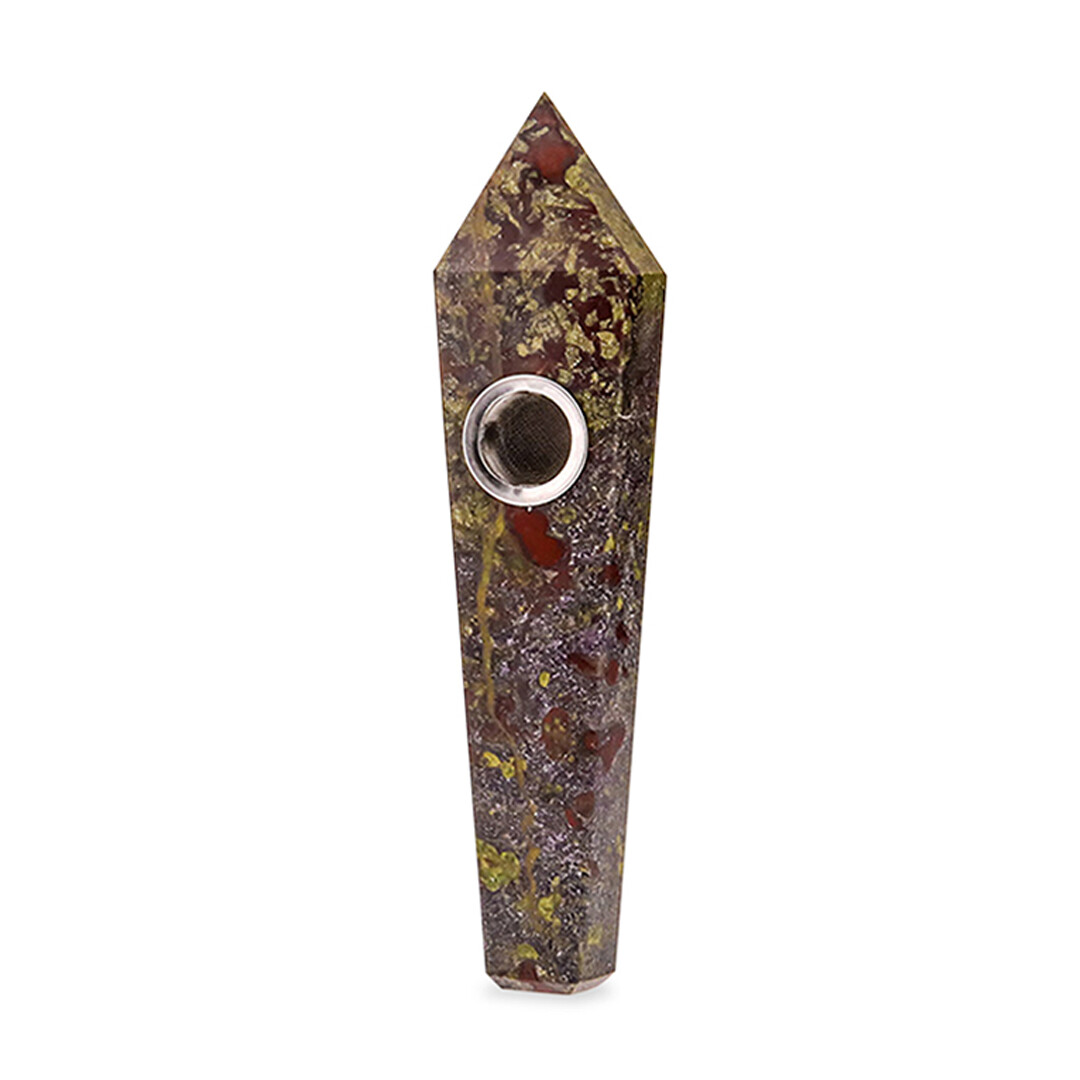 Astral Project Gemstone Pipe - Dragon's Blood