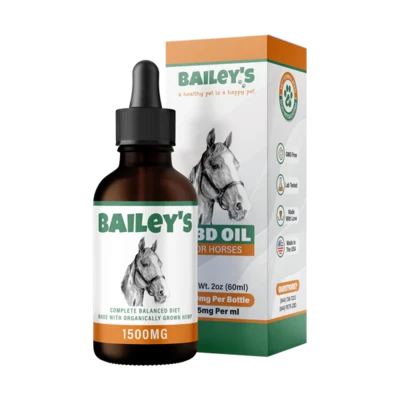 Bailey's Horse Pet Tincture 2oz 1500mg