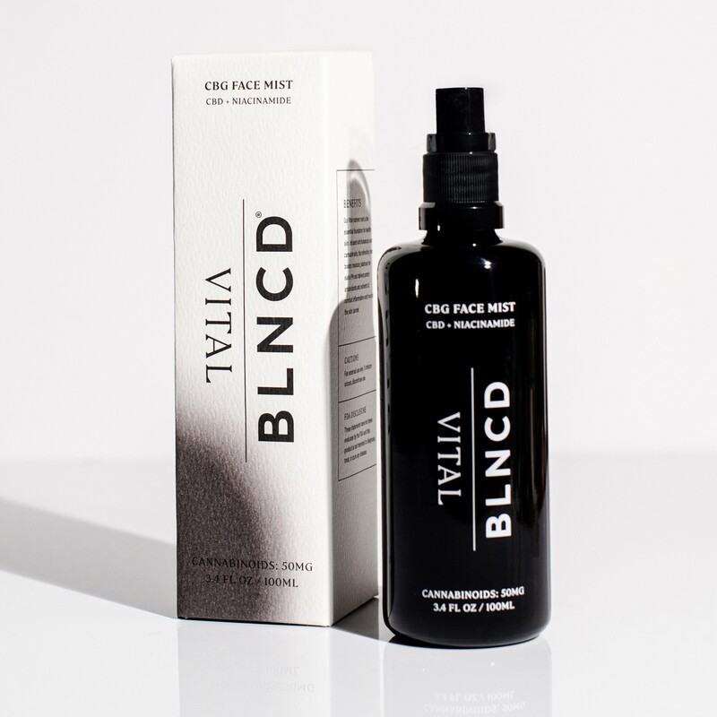 BLNCD CBG Face Mist 30ml