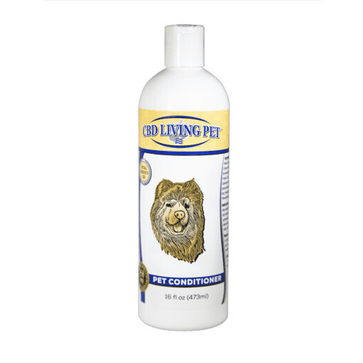 CBD Living Pet Shampoo 16oz 250mg