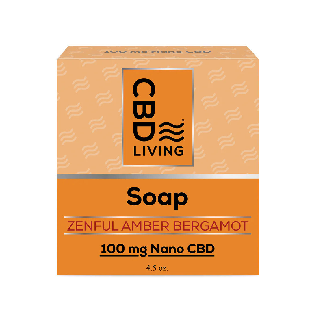 CBD Living Soap 4.5oz 100mg
