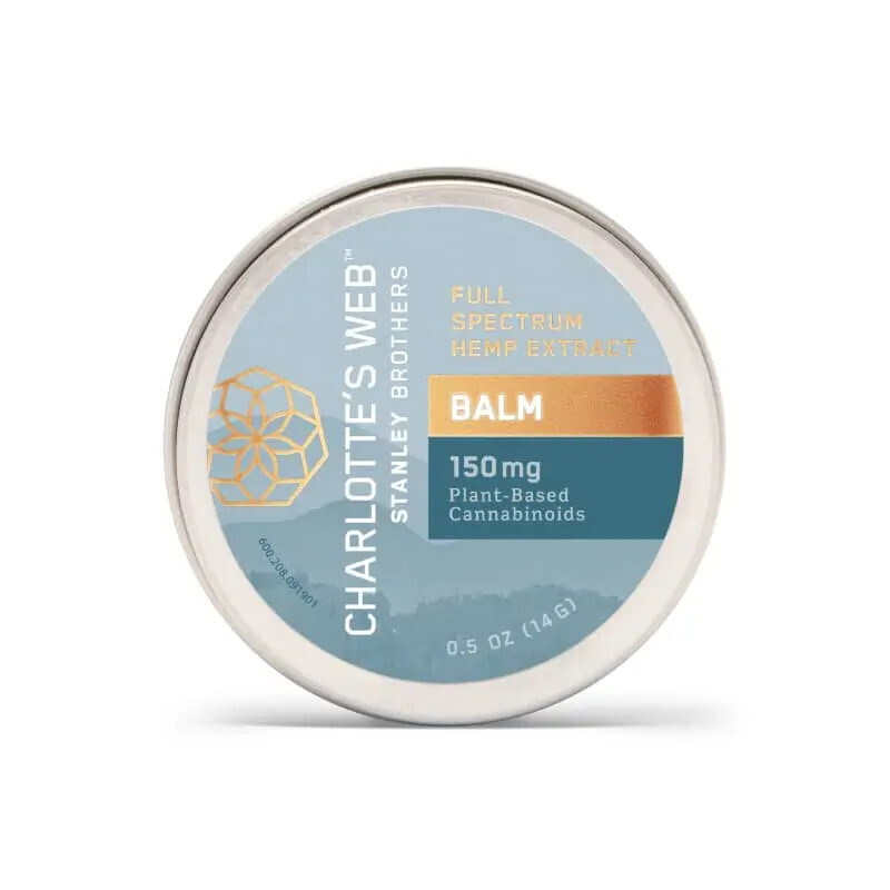 Charlotte&#39;s Web Balm Soothing Scent .5oz 150mg