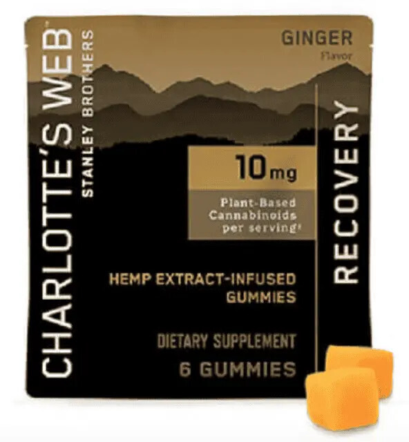 Charlotte's Web Gummy Recovery 60mg 6ct