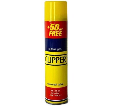 Clipper Butane 300ml