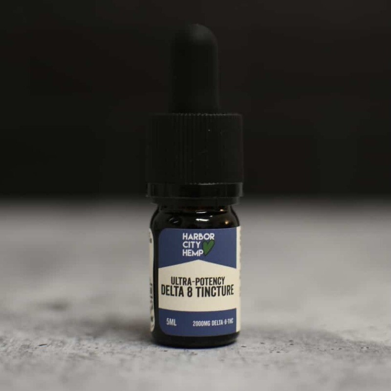 Harbor City Hemp Ultra Potency Delta 8 Tincture 5ml 2000mg