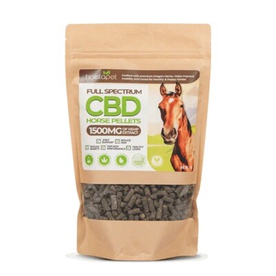 HolistaPet CBD Pellets for Horses 1lb 1500mg