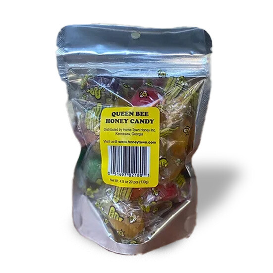 Home Town Honey Filled Candy Assorted Flavors 20ct