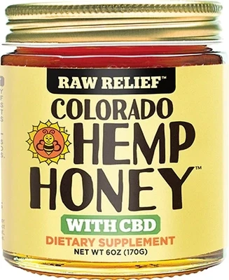 Colorado Hemp Honey 6oz 500mg