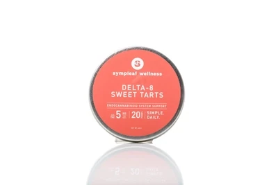 Georgia Hemp Co Delta 8 Sweet Tarts 20ct 5mg