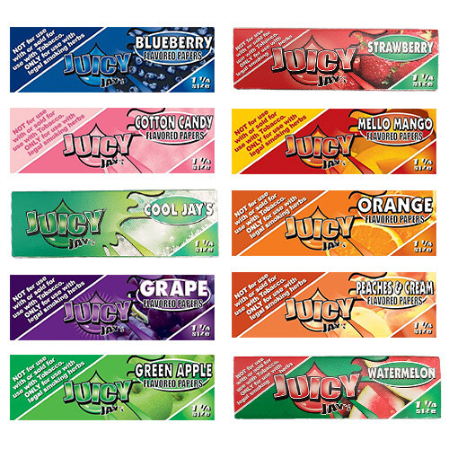 Juicy Jay&#39;s Flavored Papers 32ct