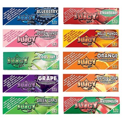 Juicy Jay's Flavored Papers 32ct