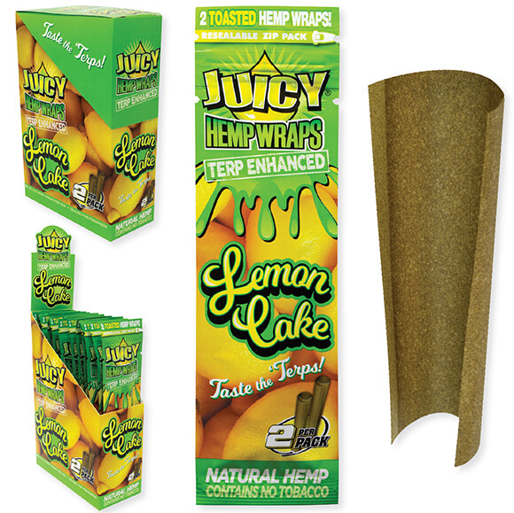 Juicy Terp Enhanced Hemp Wrap 2ct