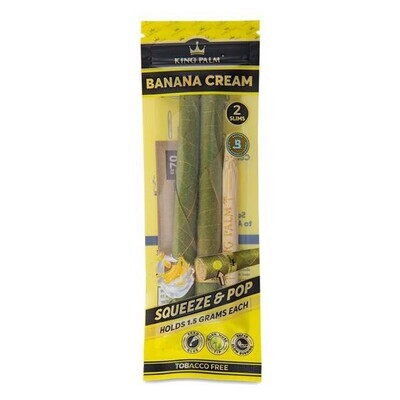King Palm Mini Leaf Rolls w Flavor Tips 1g 2ct