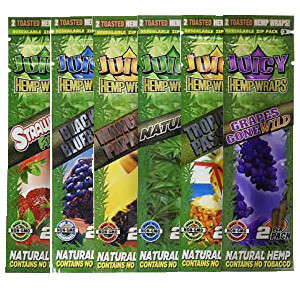 Juicy Hemp Wrap 2ct