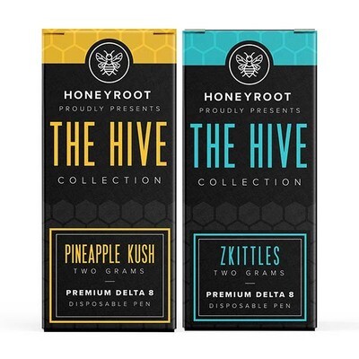 Honeyroot Wellness Delta 8 The Hive Disposable 2g