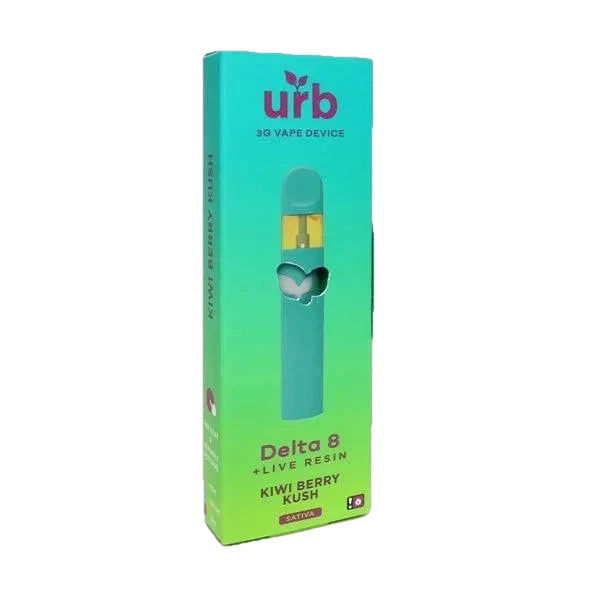 Urb Delta 8 Live Resin Disposable 3ml