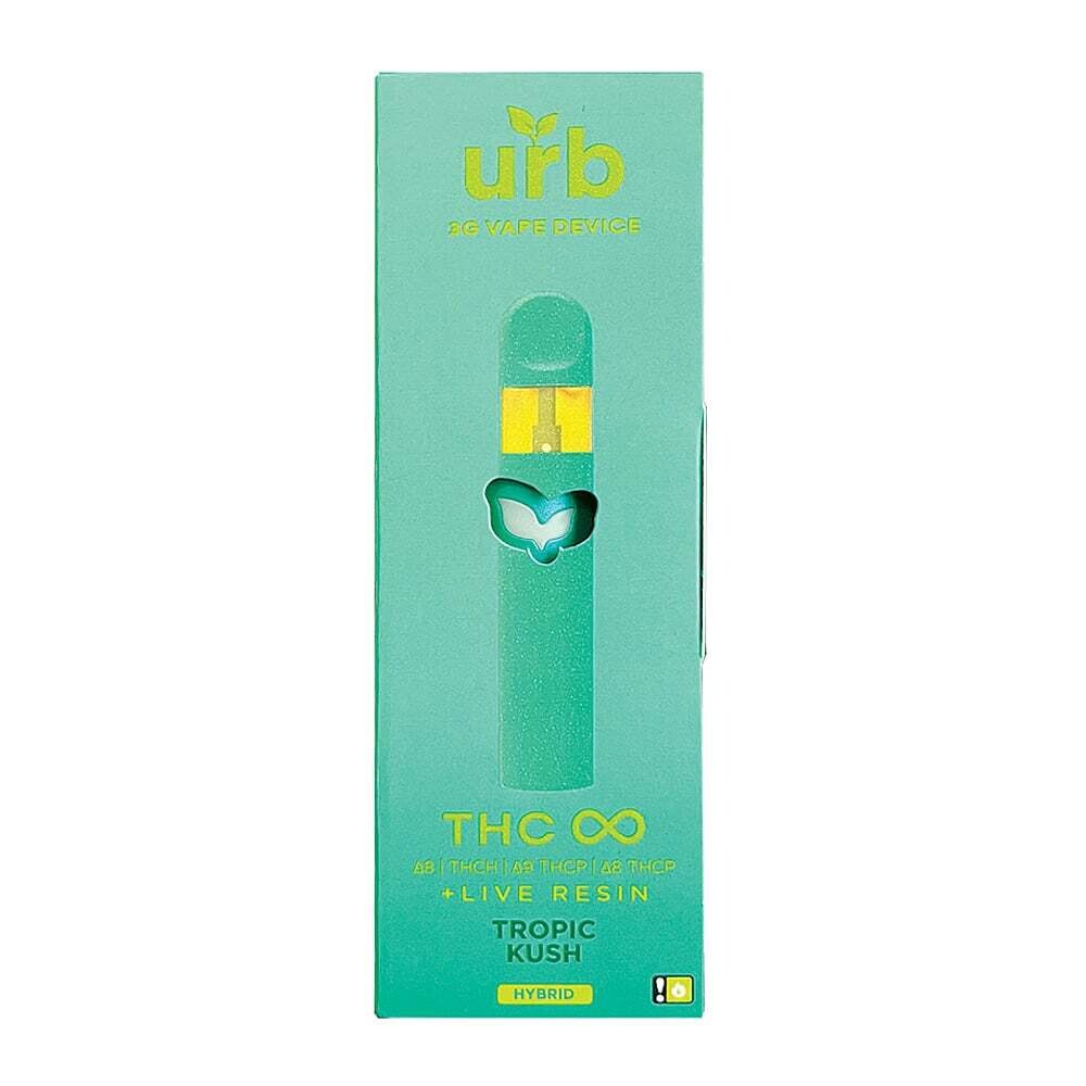 Urb THC Infinity Disposable 3ml