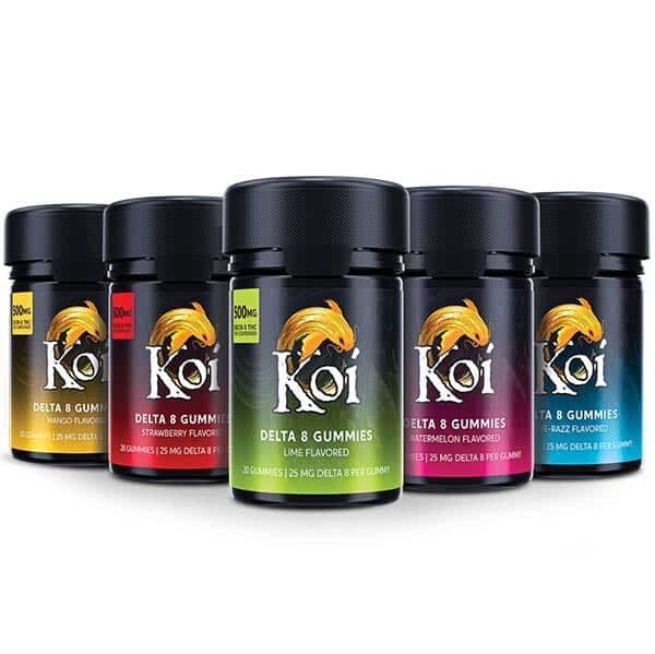 Koi Delta 8 Gummy 20ct 500mg