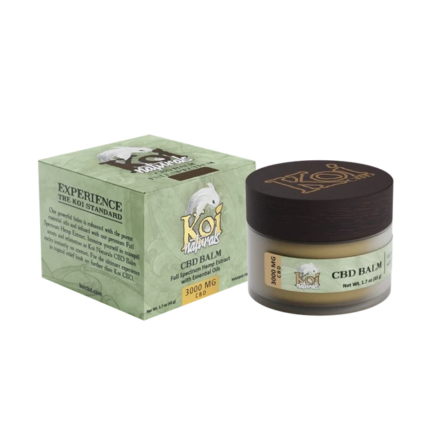 Koi Healing Balm 3000mg 1.7oz