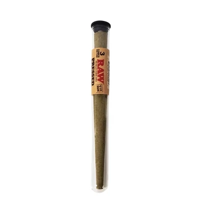 RAW Pressed Bud Wraps Pre-Roll Cones 1 1/4 3 Pack