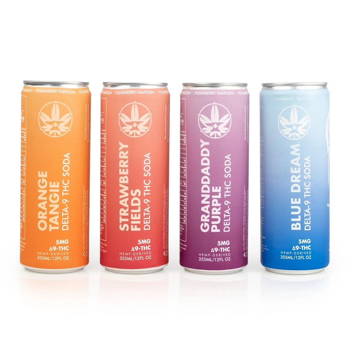 Foundry Soda 12 oz 5mg D9