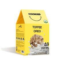 Sweet Life Cookies .9oz 50mg Delta 9 THC (Box of 5)