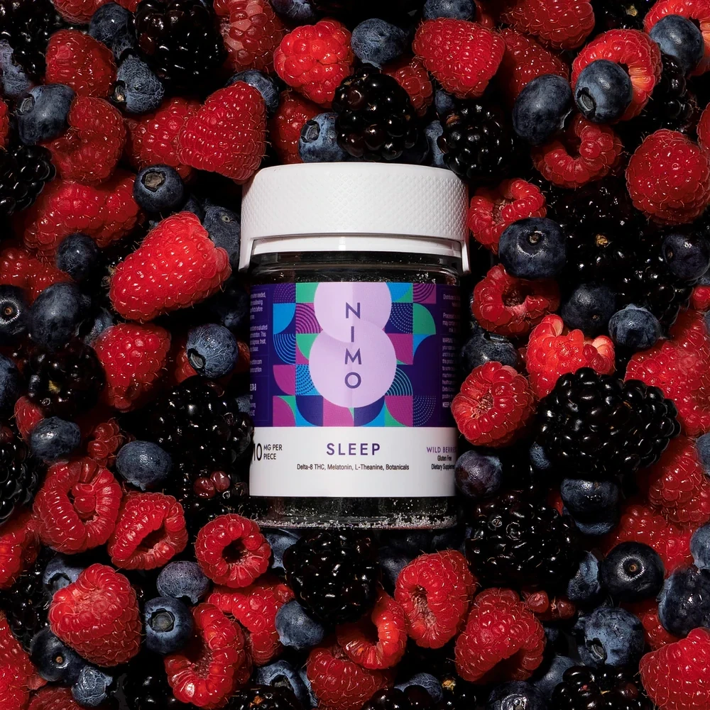 Nimo Nutrition Gummies Delta 8 THC 200mg 20ct, Formula: Sleep
