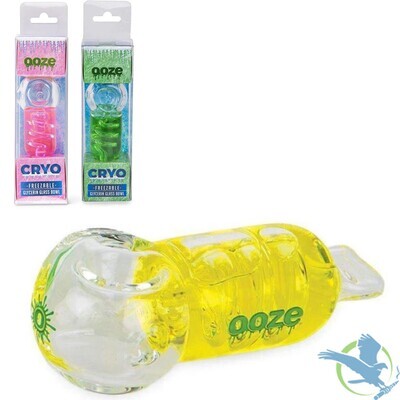 Ooze Cryo Freezable Glycerin Glass Pipe