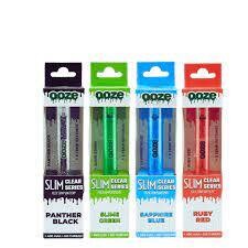 Ooze Slim Clear Series Transparent 510 Battery 400mah Type C