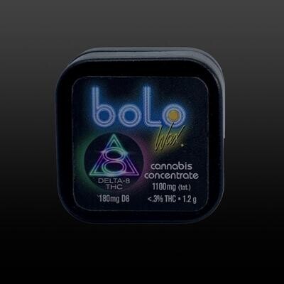 Bolo Delta 8 + CBD Concentrate-Wax 1.2g 770mg CBD 200mg Delta 8