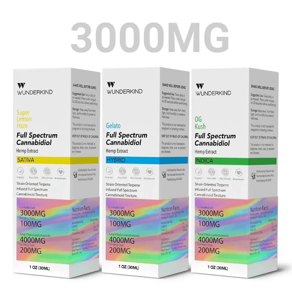 Wunderkind Tincture 30ml 3000mg