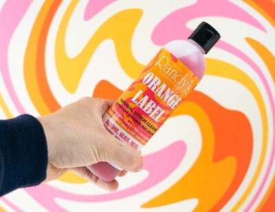 Randy's Glass Cleaner 12oz Orange Label