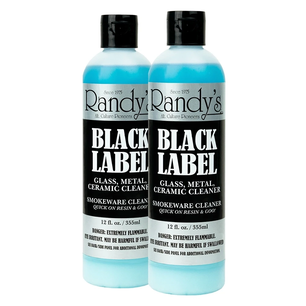 Randy&#39;s Glass Cleaner 12oz Black Label