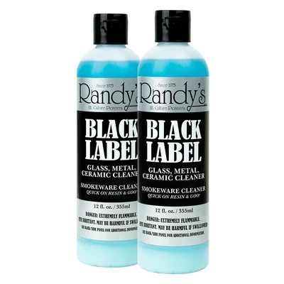 Randy's Glass Cleaner 12oz Black Label