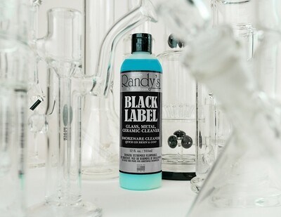 Randy's Glass Cleaner 12oz Black Label