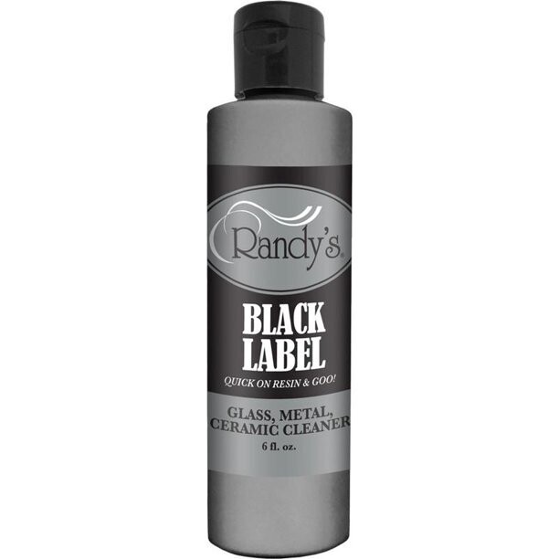 Randy&#39;s Glass Cleaner 6oz Black Label