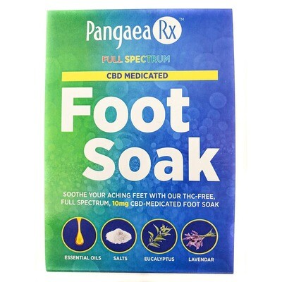 PangaeaRx Foot Soak 10mg