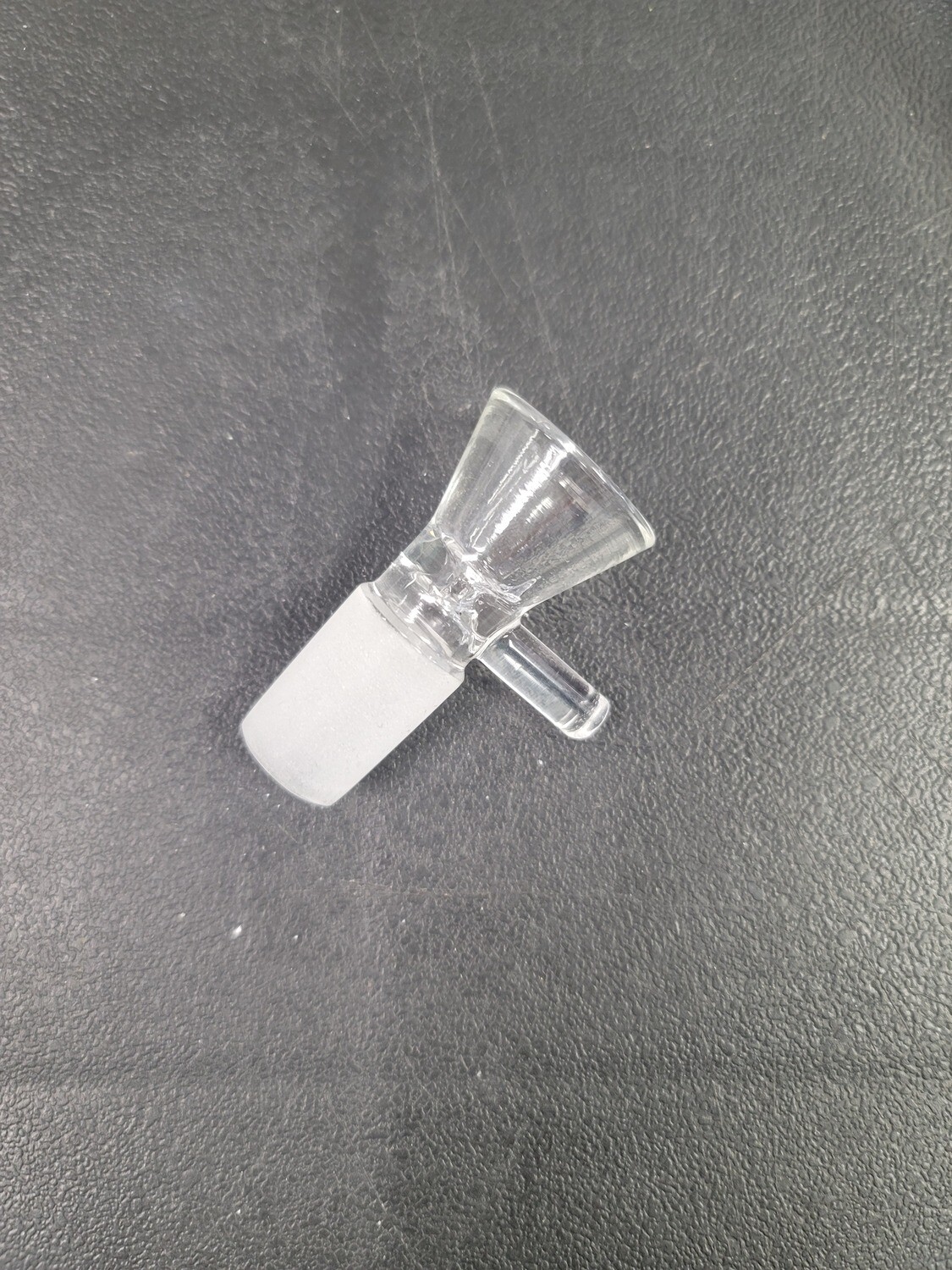Basic Clear Glass Water Pipe Bowl 18mm