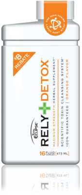 Total Eclipse Rely Detox One-Step Cleansing System 16oz