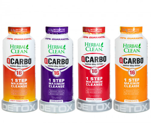 QCarbo16 Same-Day Detox 16oz