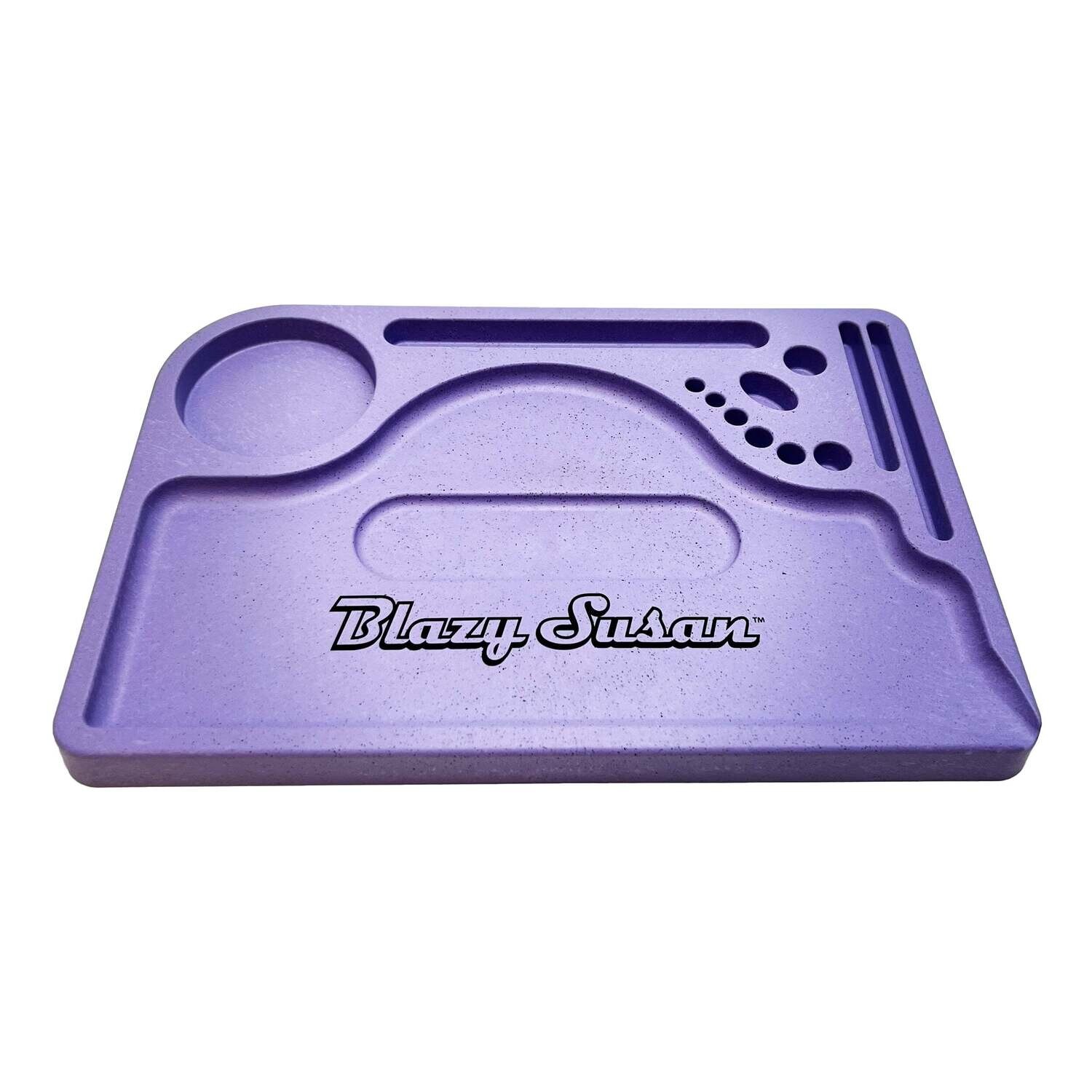 Blazy Susan Hemp Plastic Rolling Tray